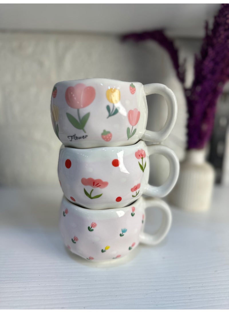 Pure thermal porcelain mug – Elegant multi-color design | Pure thermal porcelain cup mug – coffee cup – multi-colored mug – elegant thermal mugs" - Image 3